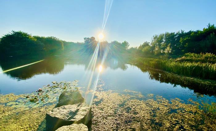 Fishing lake